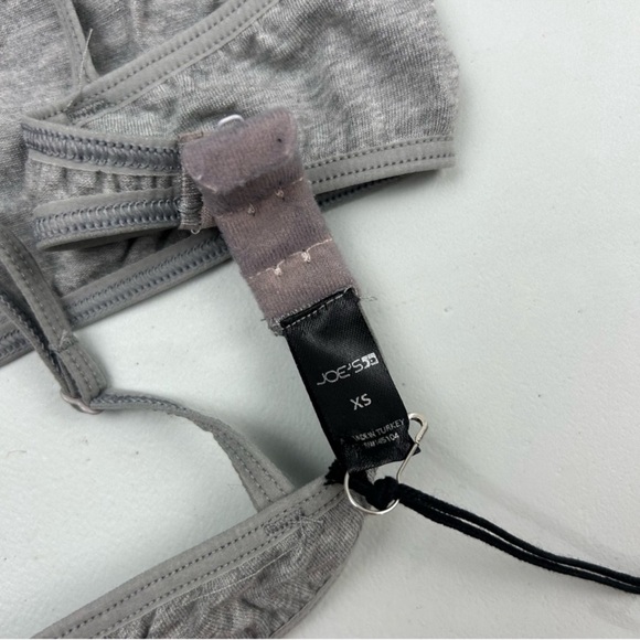 NWT Joe’s Jeans gray bralette - Picture 7 of 9